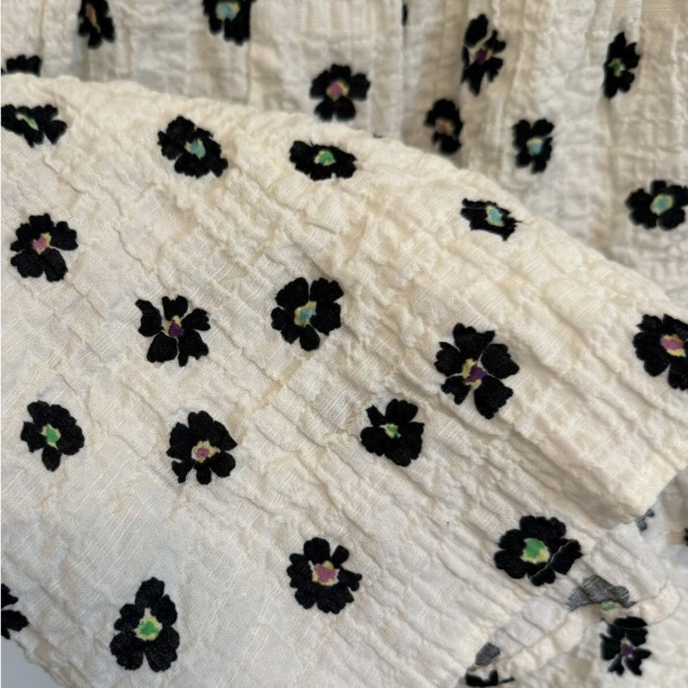 Zara Floral Cut Out Dress - Picture 3 of 3